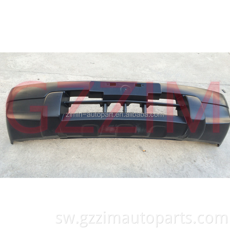 Msaada wa Plastiki Kulinda mbele Bumper Sehemu za mbele Bumper kwa Nissan 720 2007